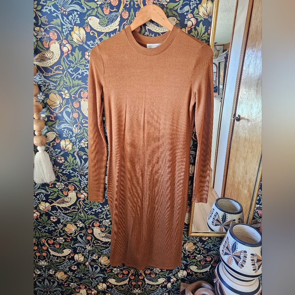 Prologue Long Sleeve Sweater Dress